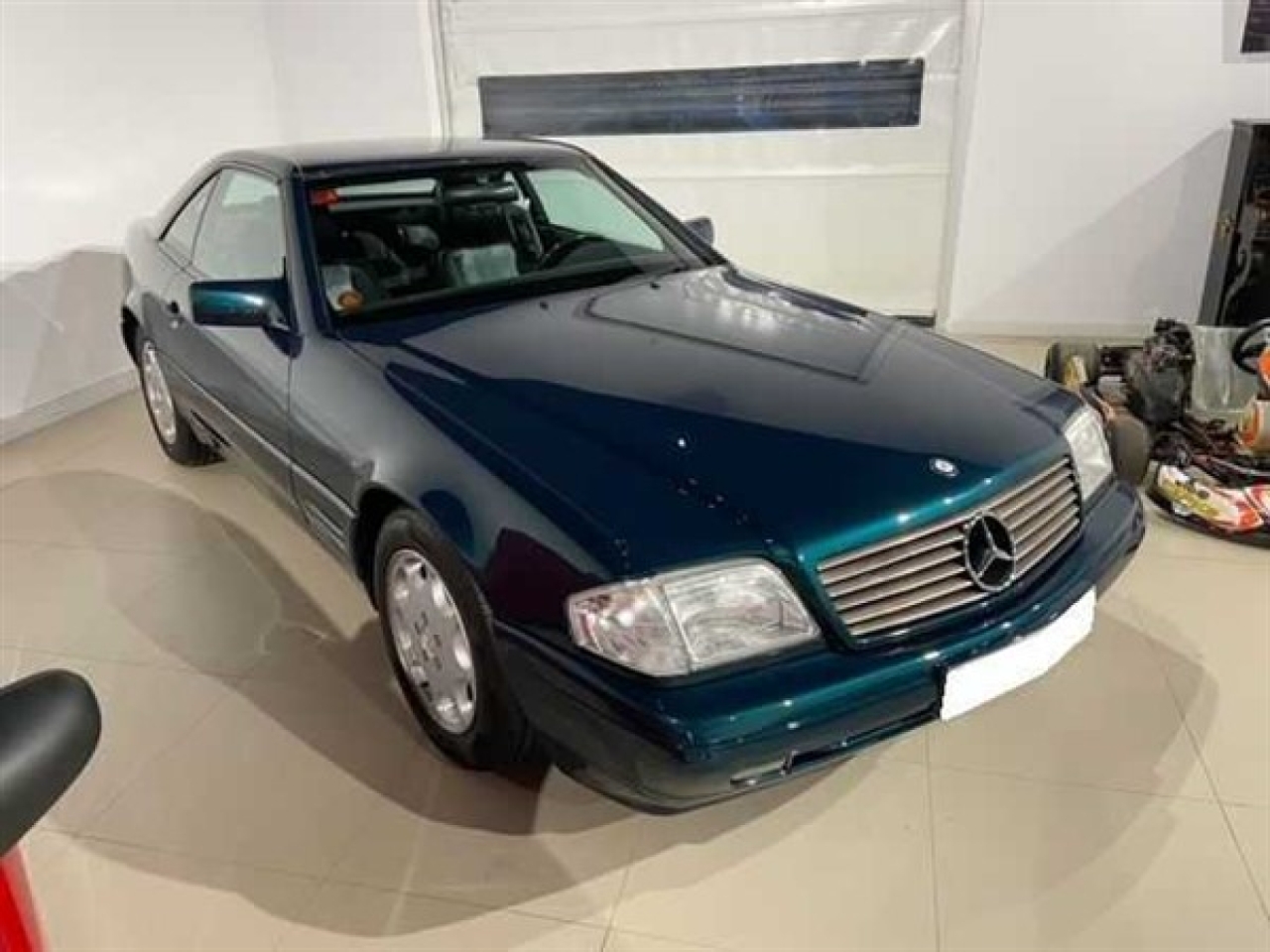 1996 Mercedes - Benz SL 320