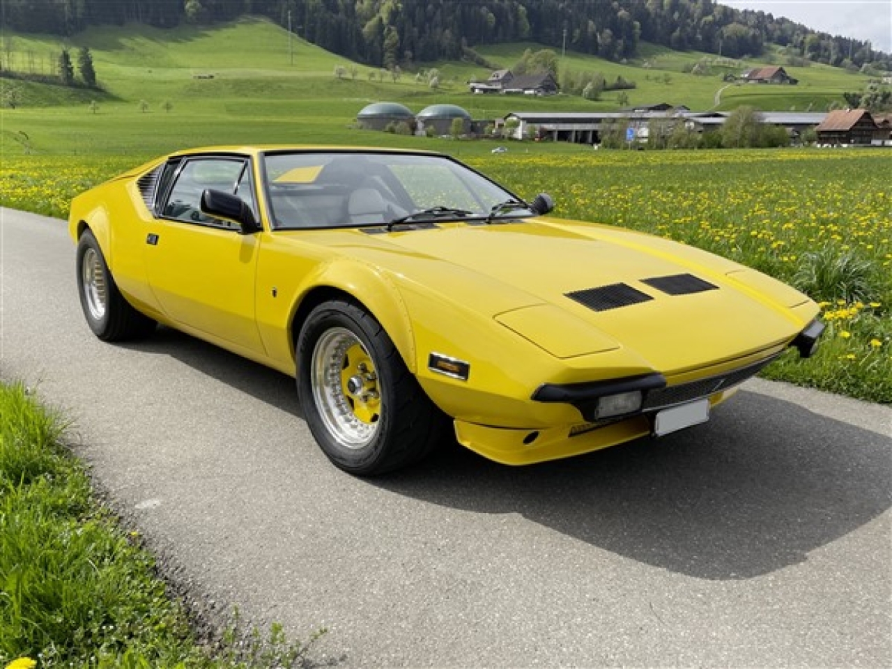 1976 De Tomaso Pantera GTS