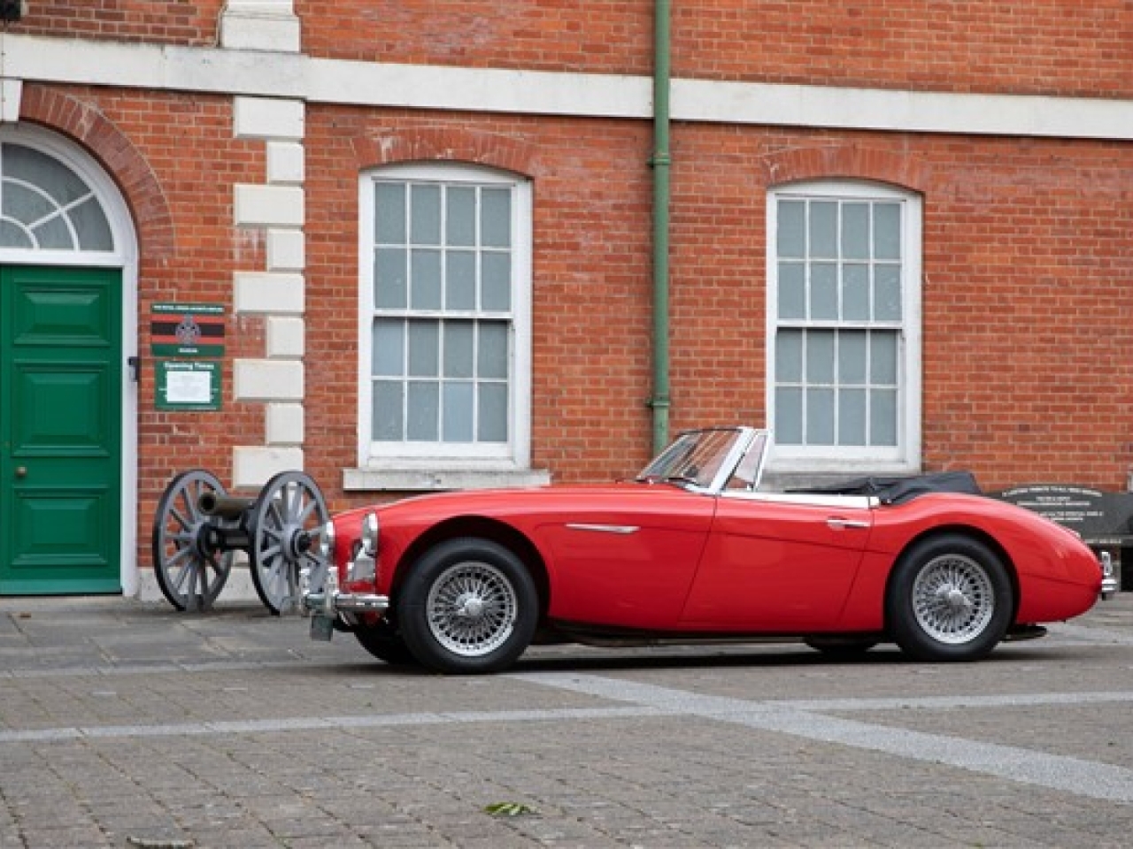 1963 Austin Healey 3000 MKIIA