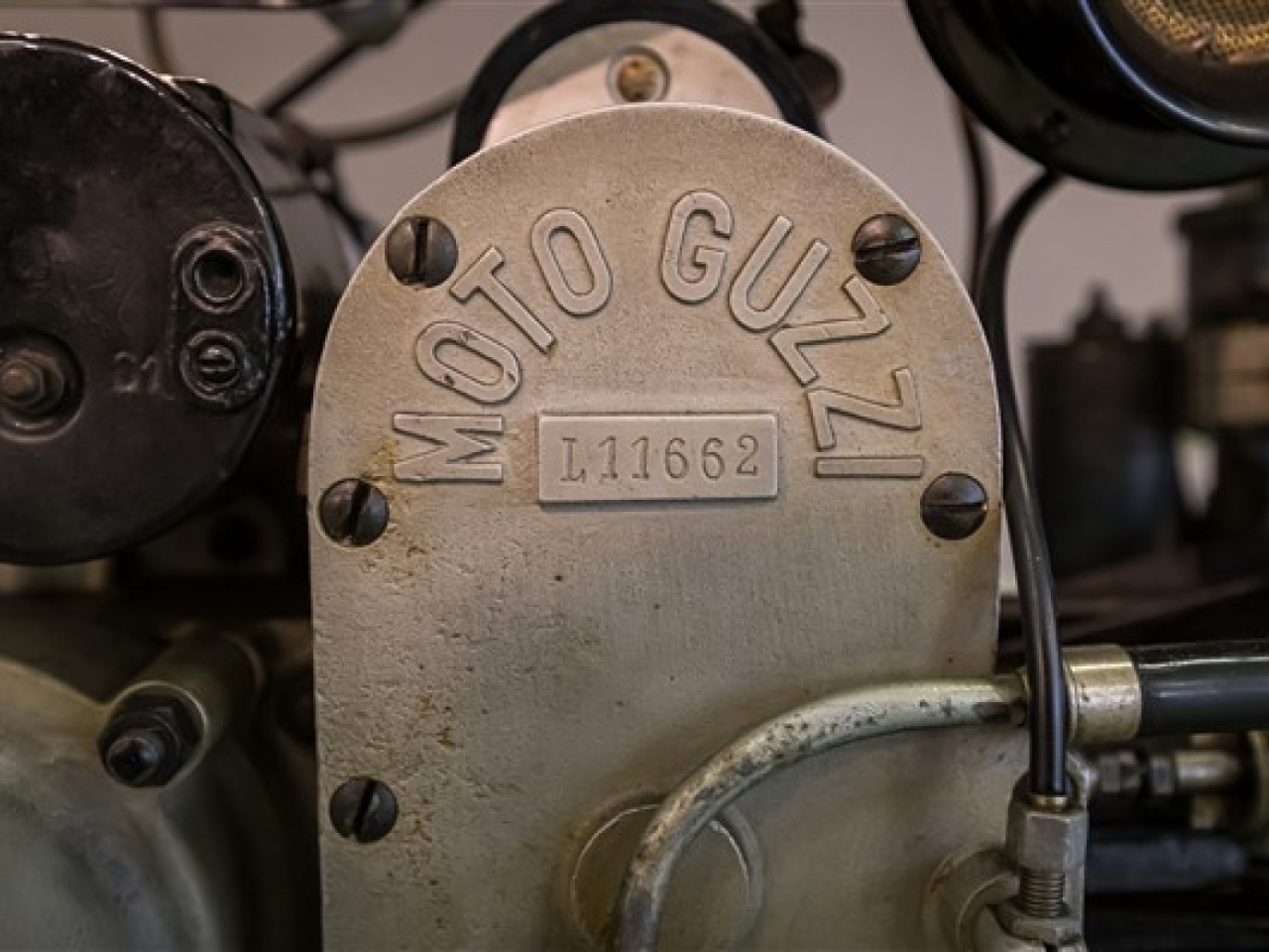 1920s Moto Guzzi Sport 14 (Lot 110)