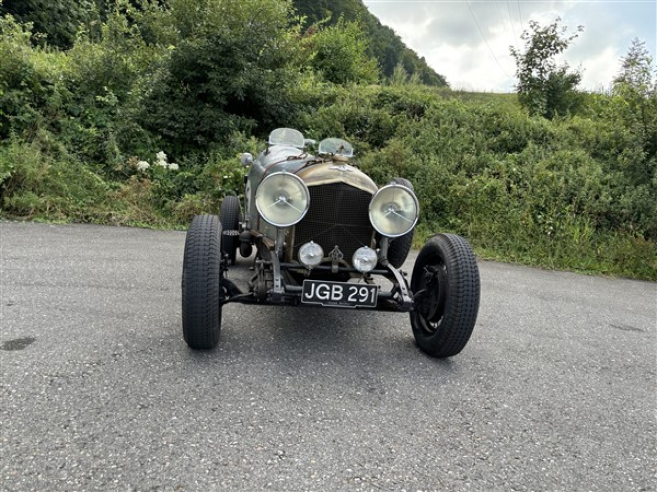 1936 Bentley Special Schneider