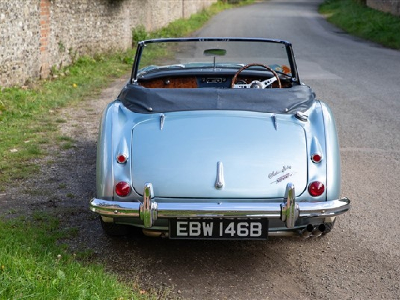 1964 Austin Healey 3000 MkIII BJ8 Phase II