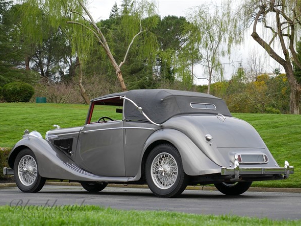 1948 Jaguar Mark IV DHC