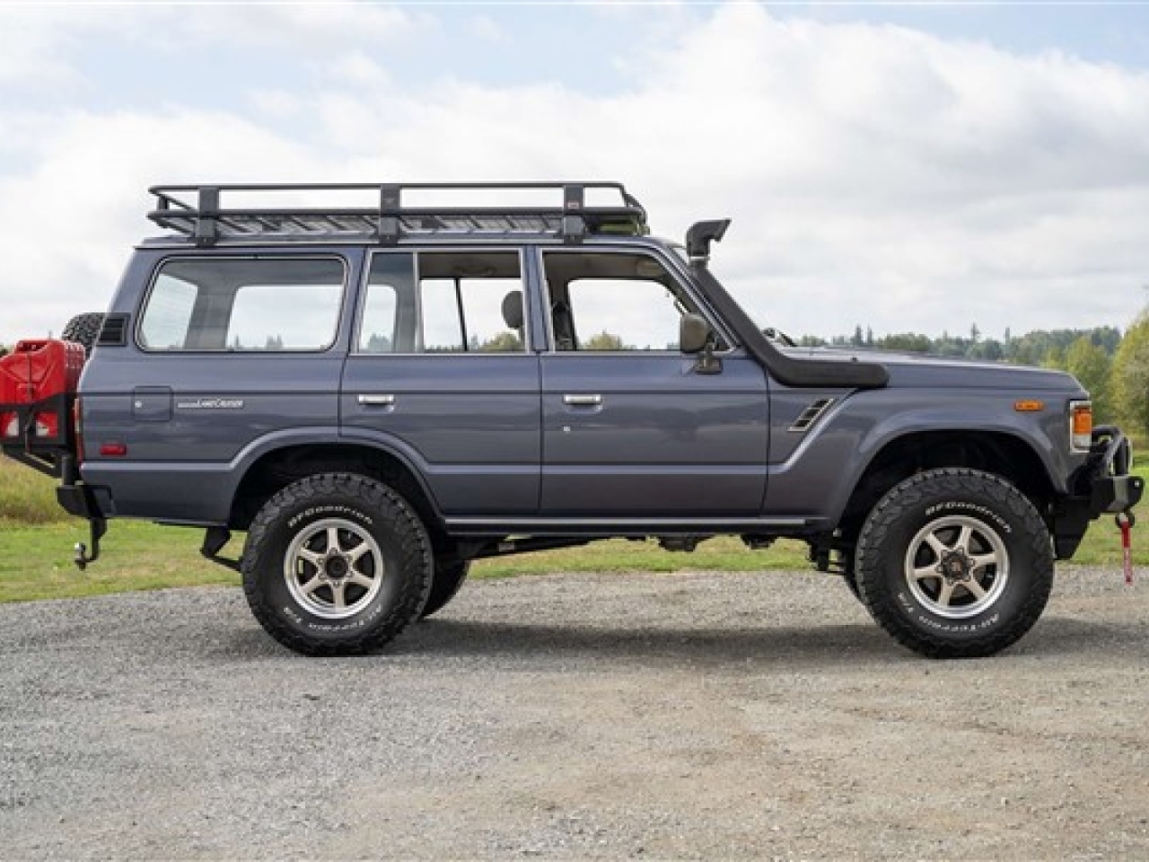 1987 Toyota Land Cruiser TDI