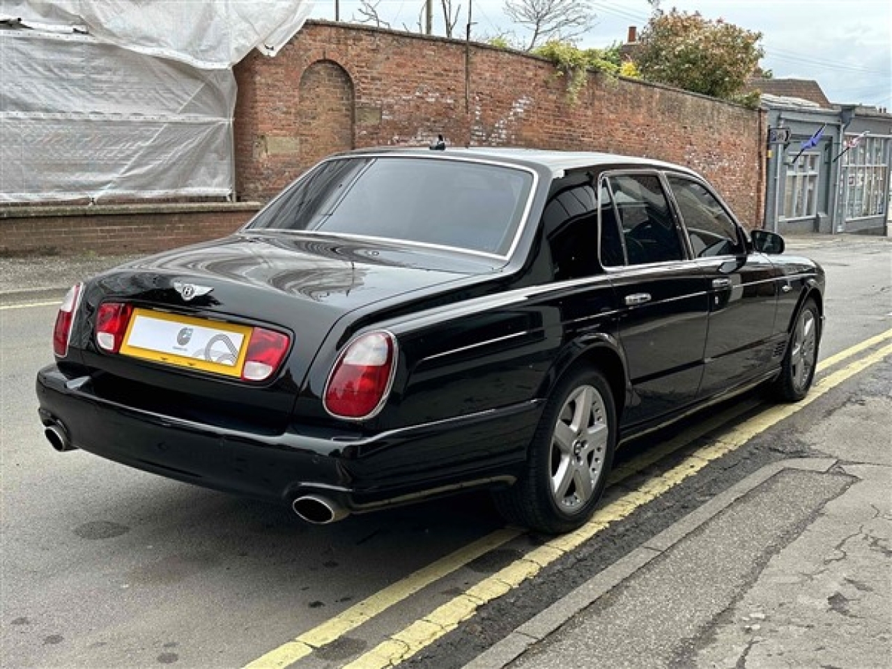 2005 Bentley Arange T Mulliner