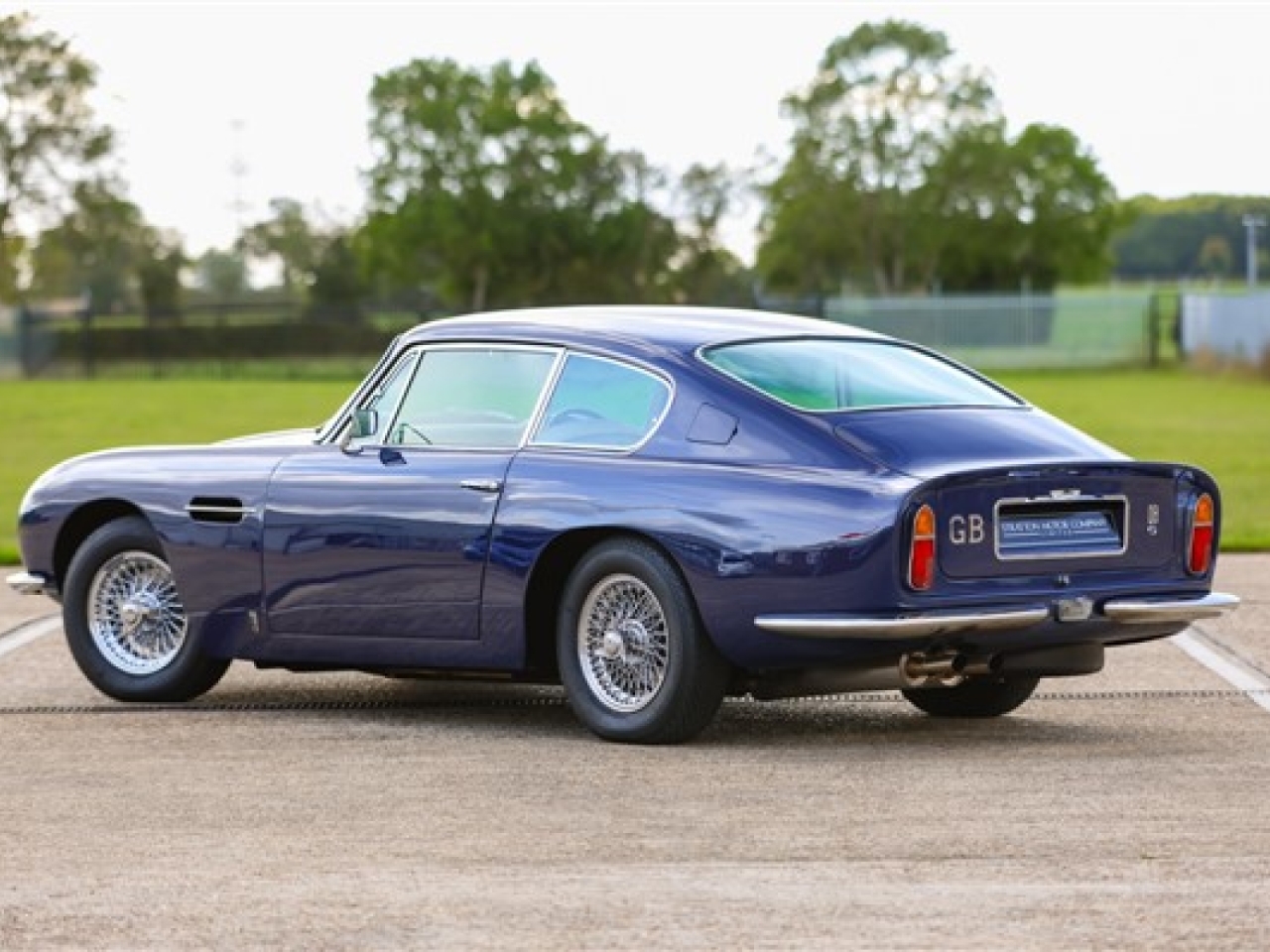 1967 Aston Martin DB6 (RS Williams Conversion to Vantage Spec)