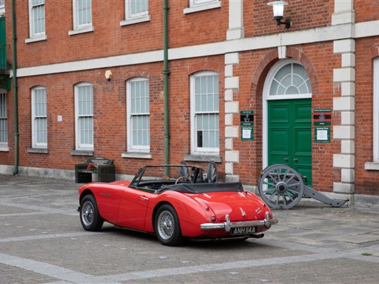 1963 Austin Healey 3000 MKIIA