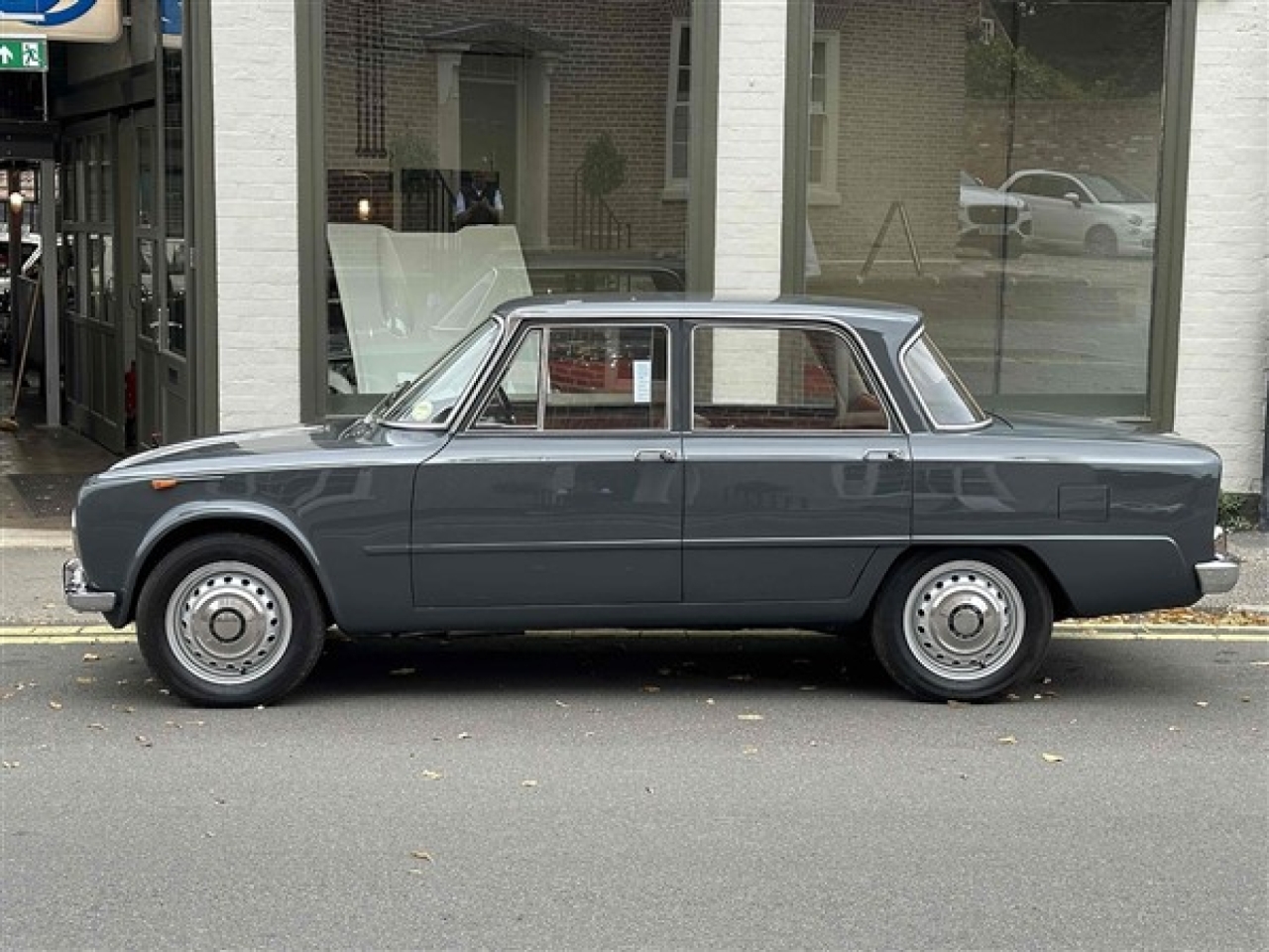 1965 Alfa Romeo Giulia 1600 TI