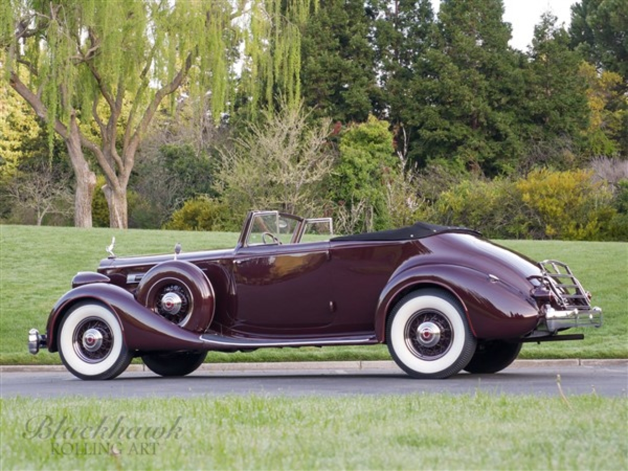 1935 Packard Twelve Victoria