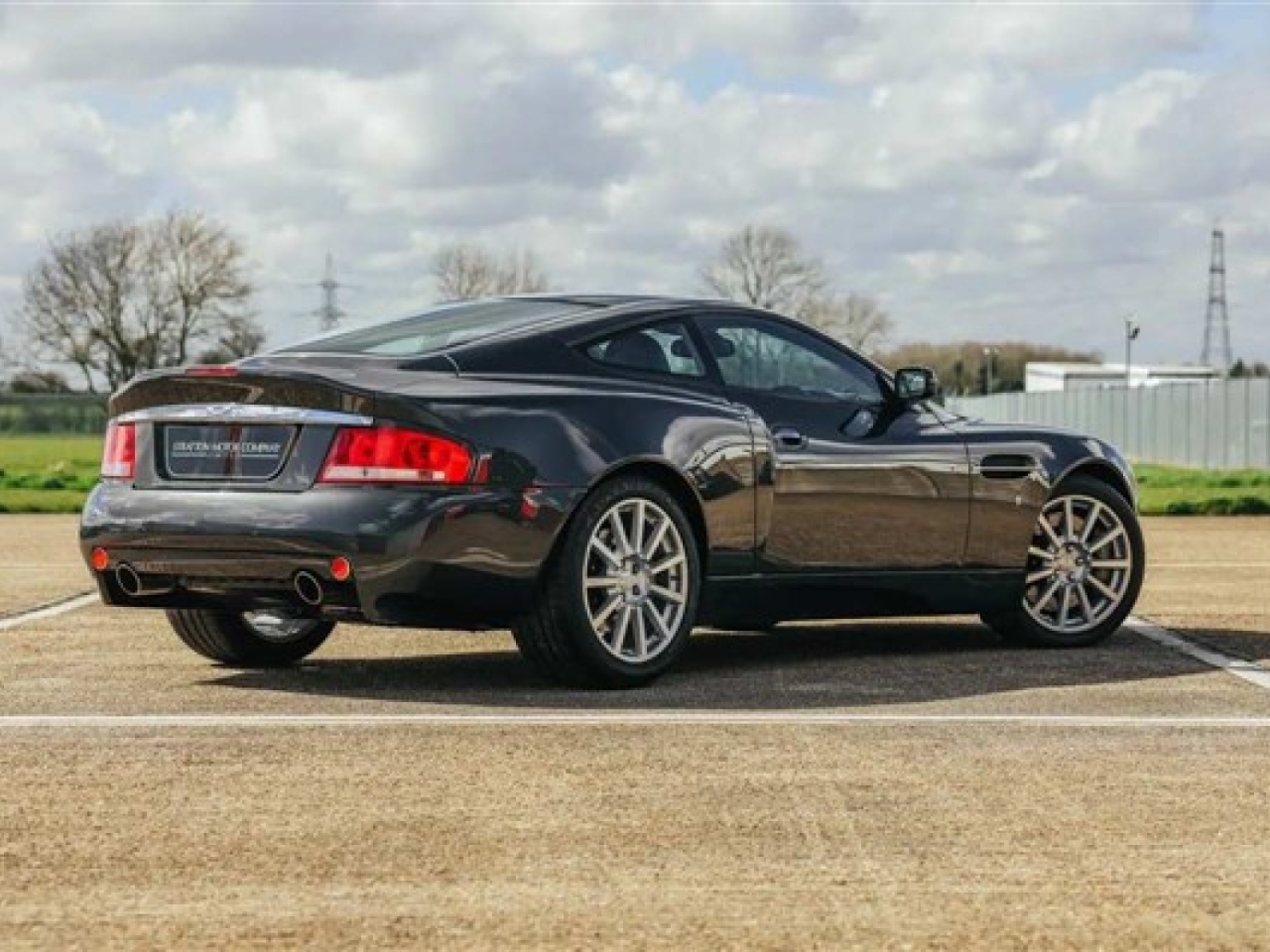 2004 Aston Martin Vanquish S