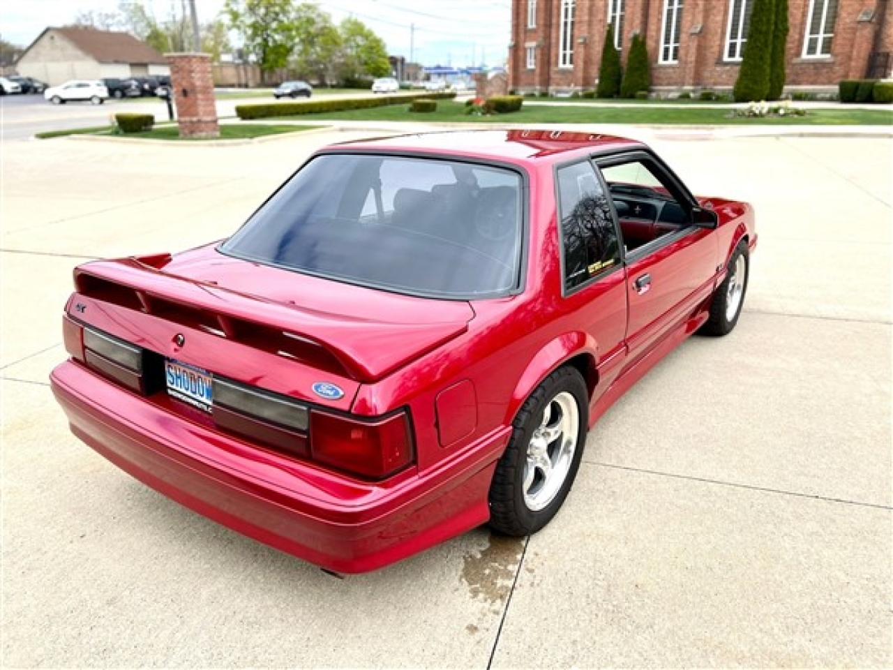 1991 Ford Mustang LX