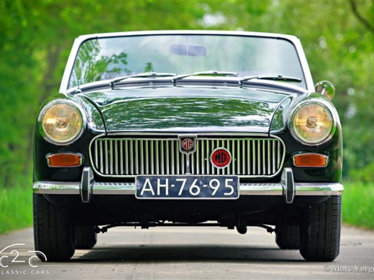 1970 MG Midget MK3