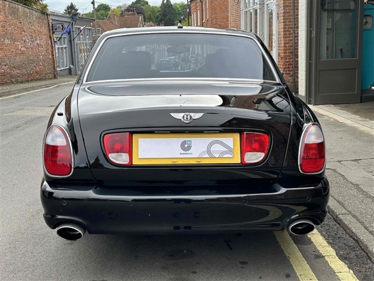 2005 Bentley Arange T Mulliner