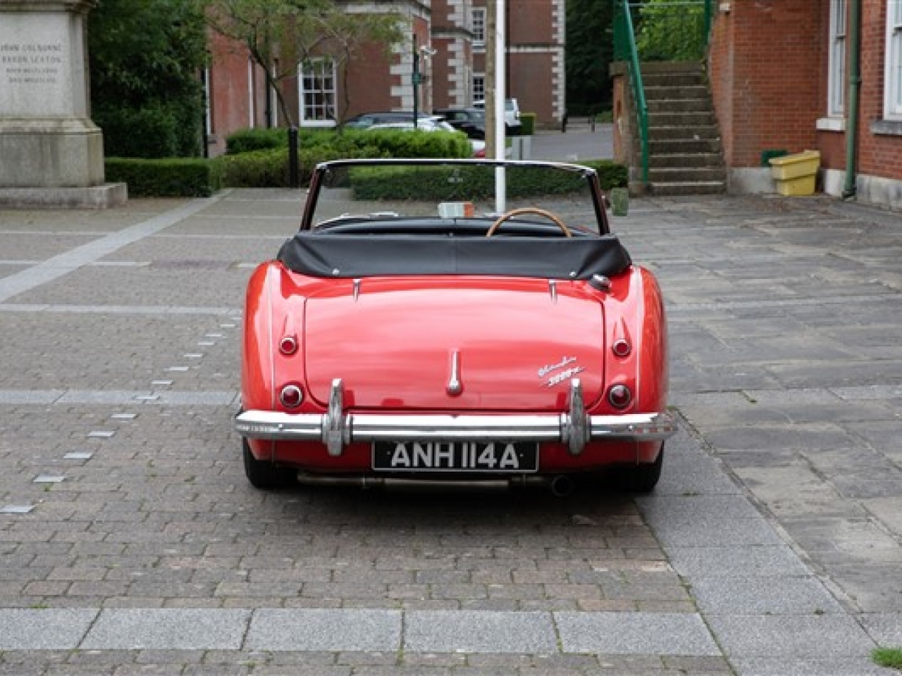 1963 Austin Healey 3000 MKIIA