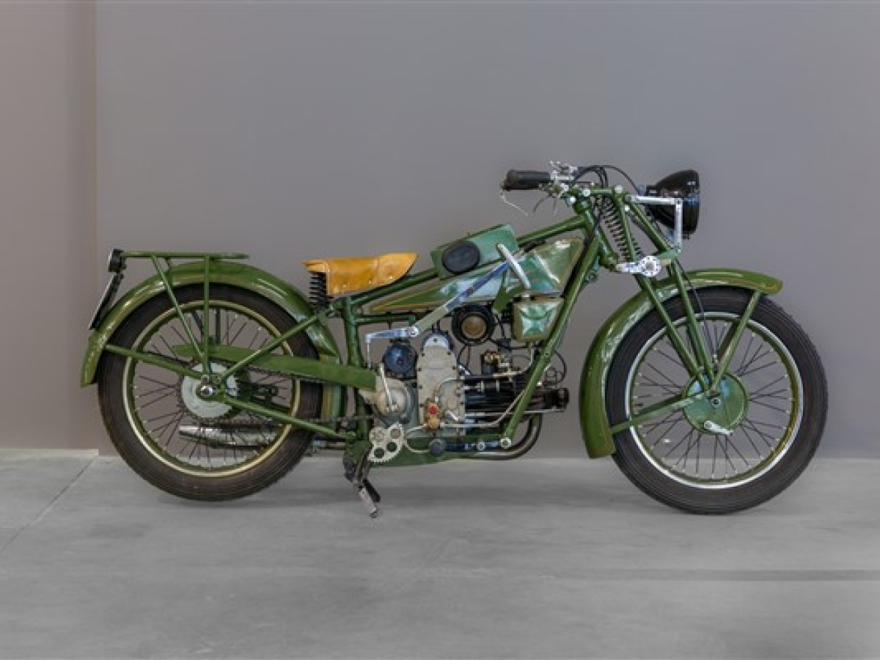 1920s Moto Guzzi Sport 14 (Lot 110)