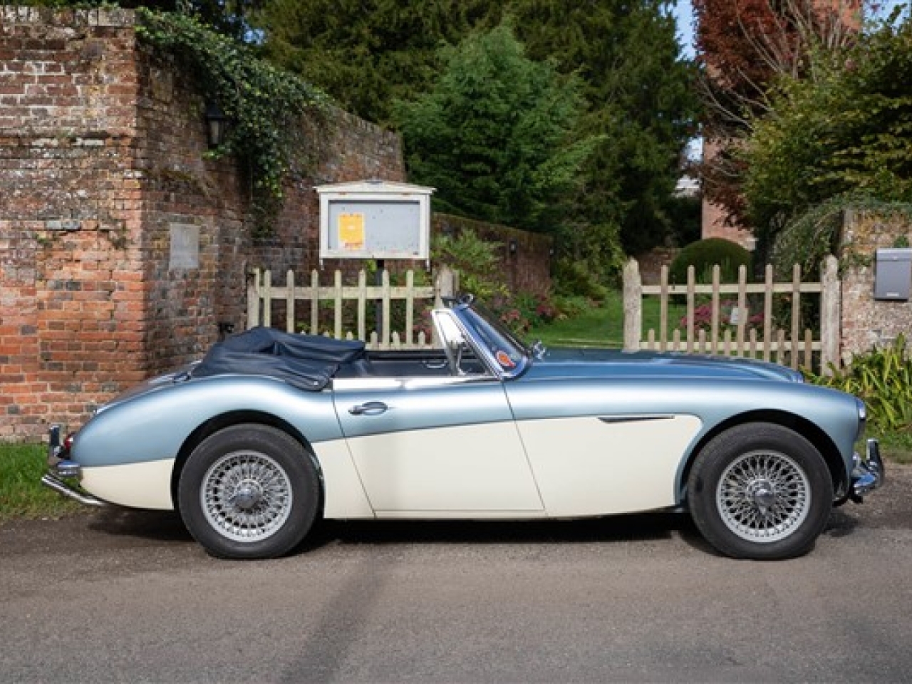 1964 Austin Healey 3000 MkIII BJ8 Phase II