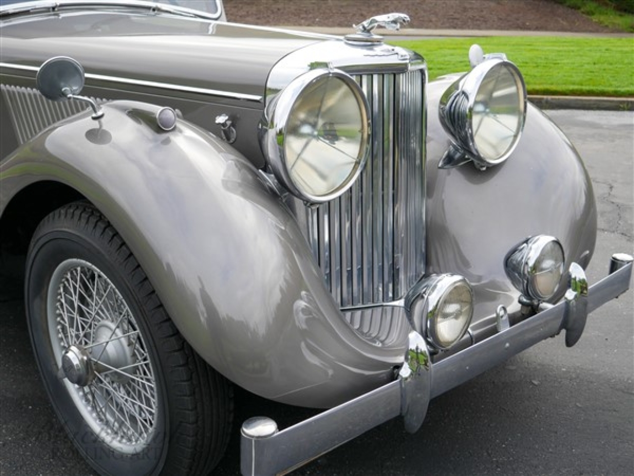 1948 Jaguar Mark IV DHC