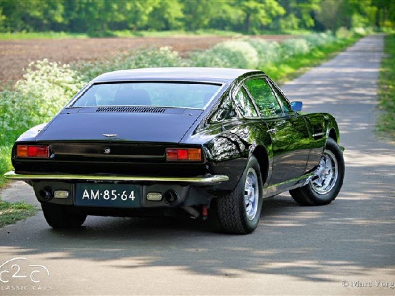 1972 Aston Martin DBS V8