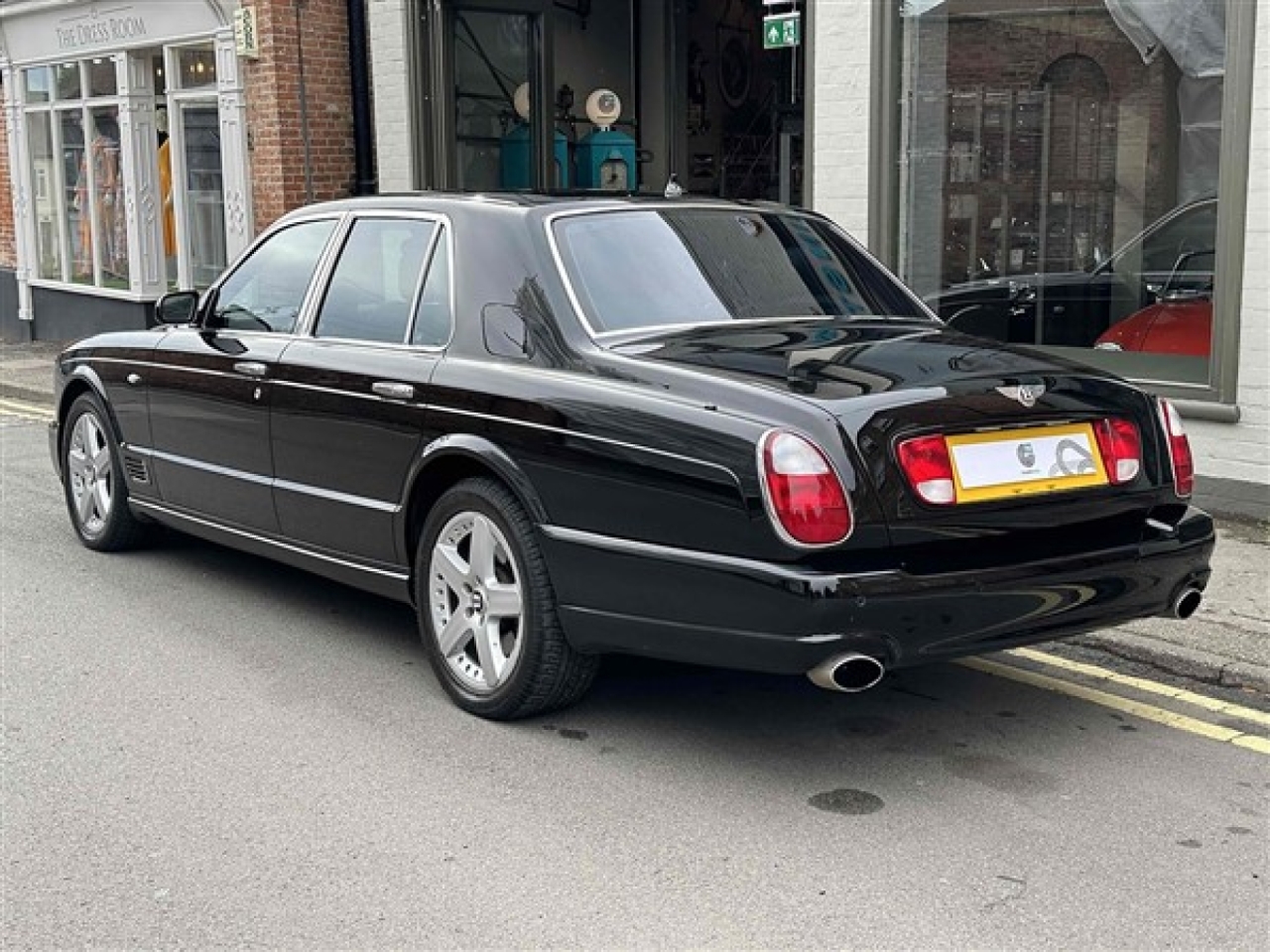 2005 Bentley Arange T Mulliner