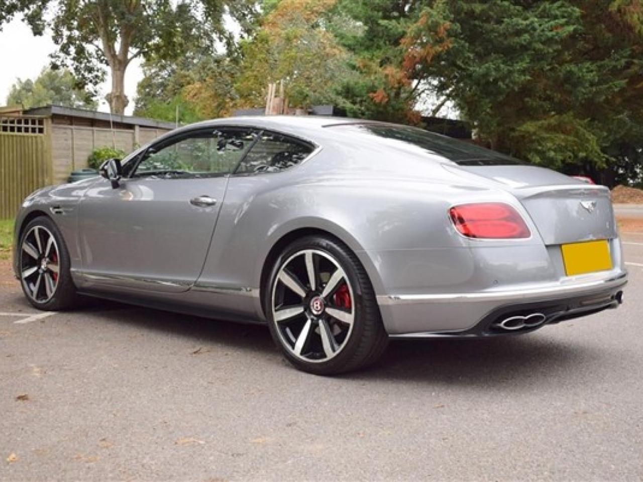 2017 Bentley Continental 4.0 GT