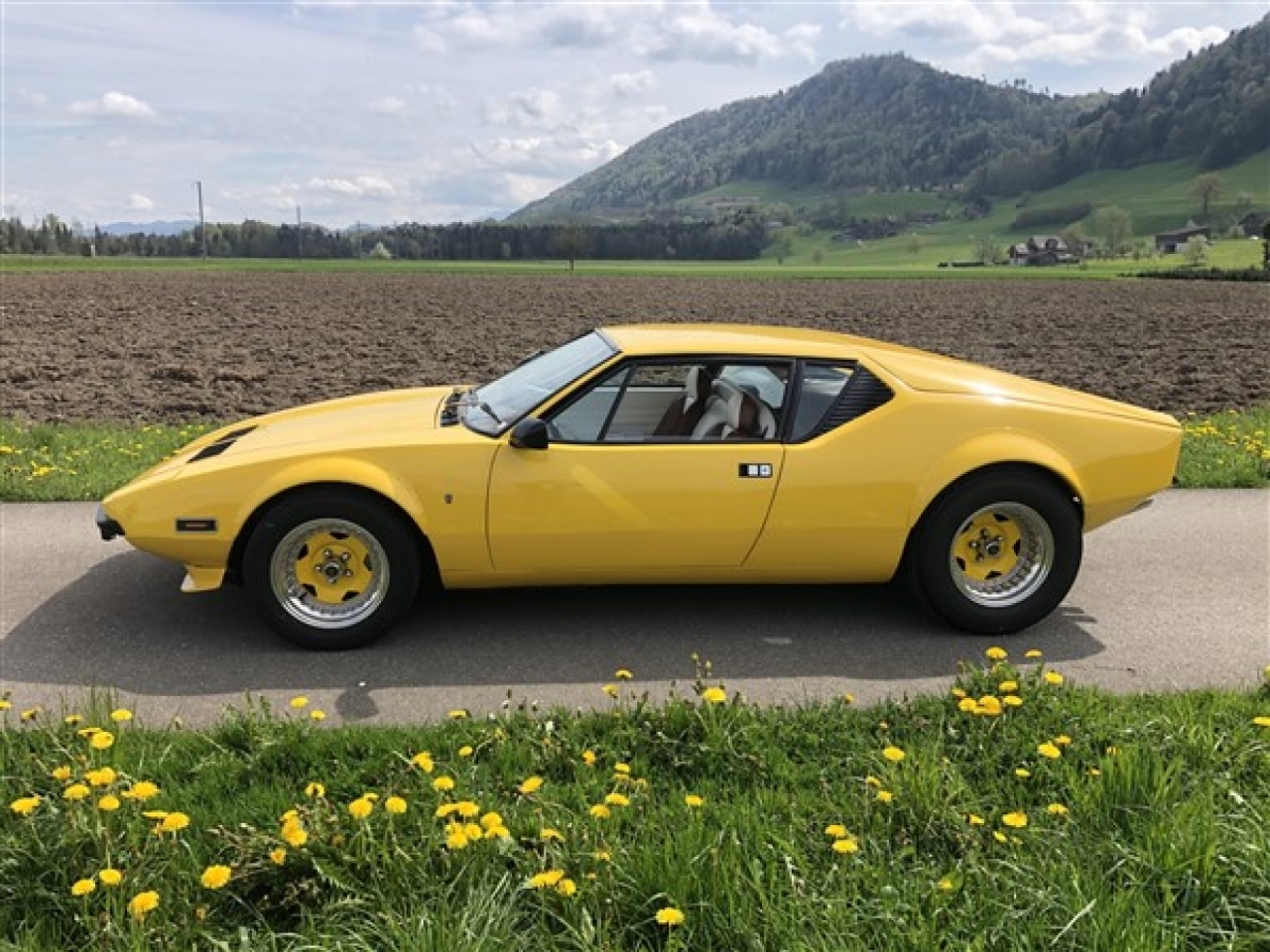 1976 De Tomaso Pantera GTS