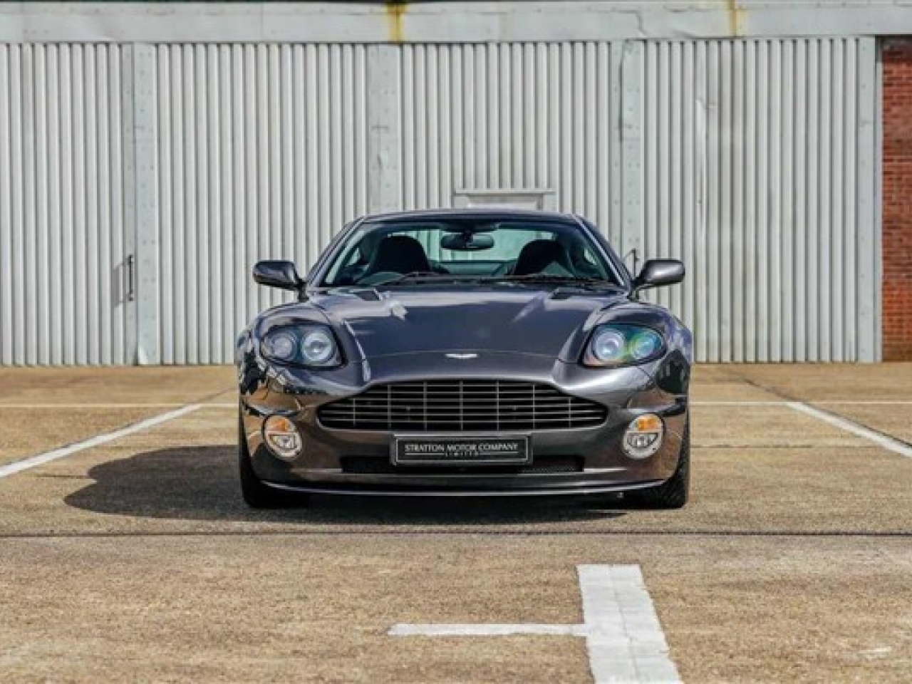 2004 Aston Martin Vanquish S