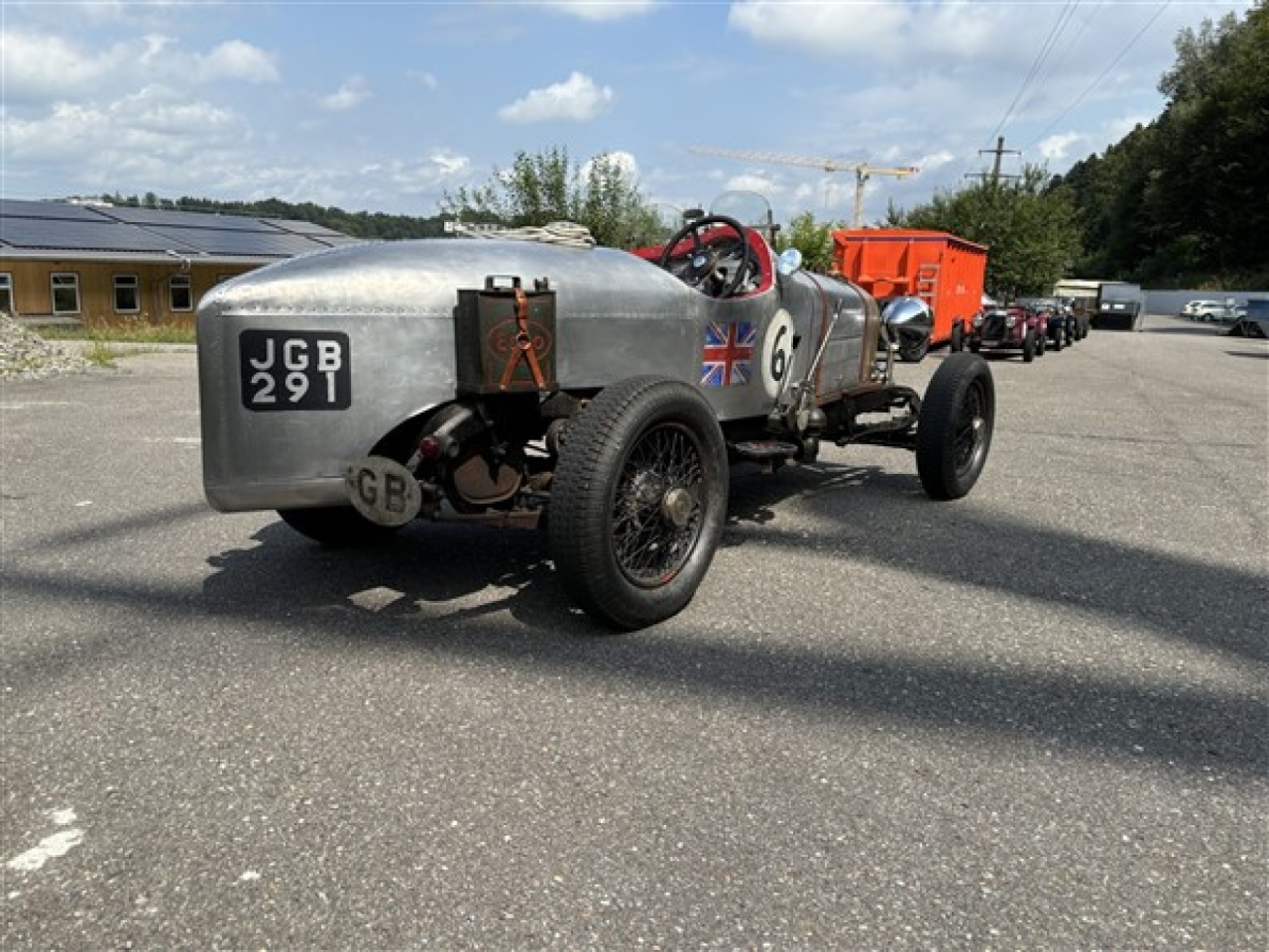 1936 Bentley Special Schneider