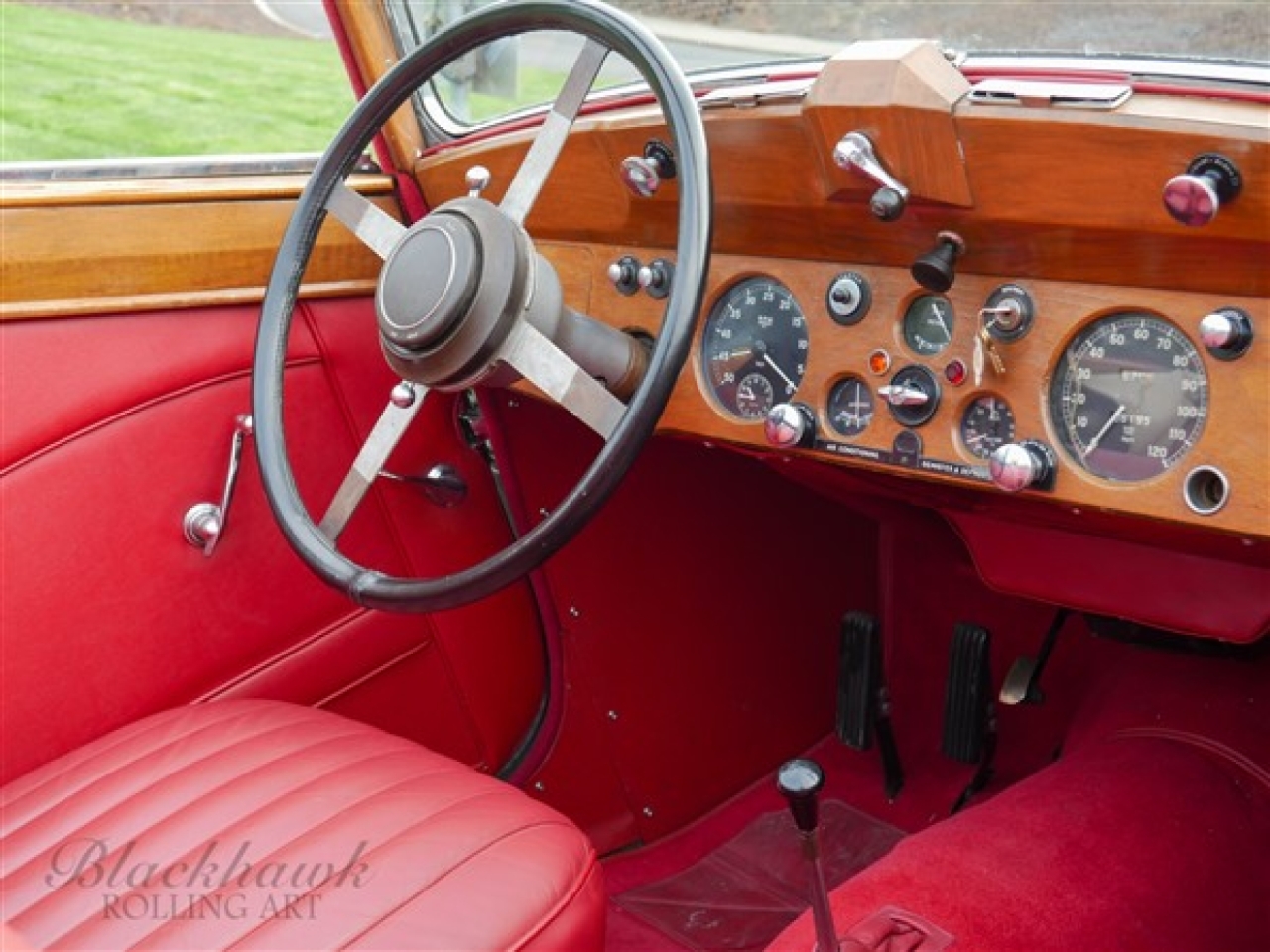 1948 Jaguar Mark IV DHC