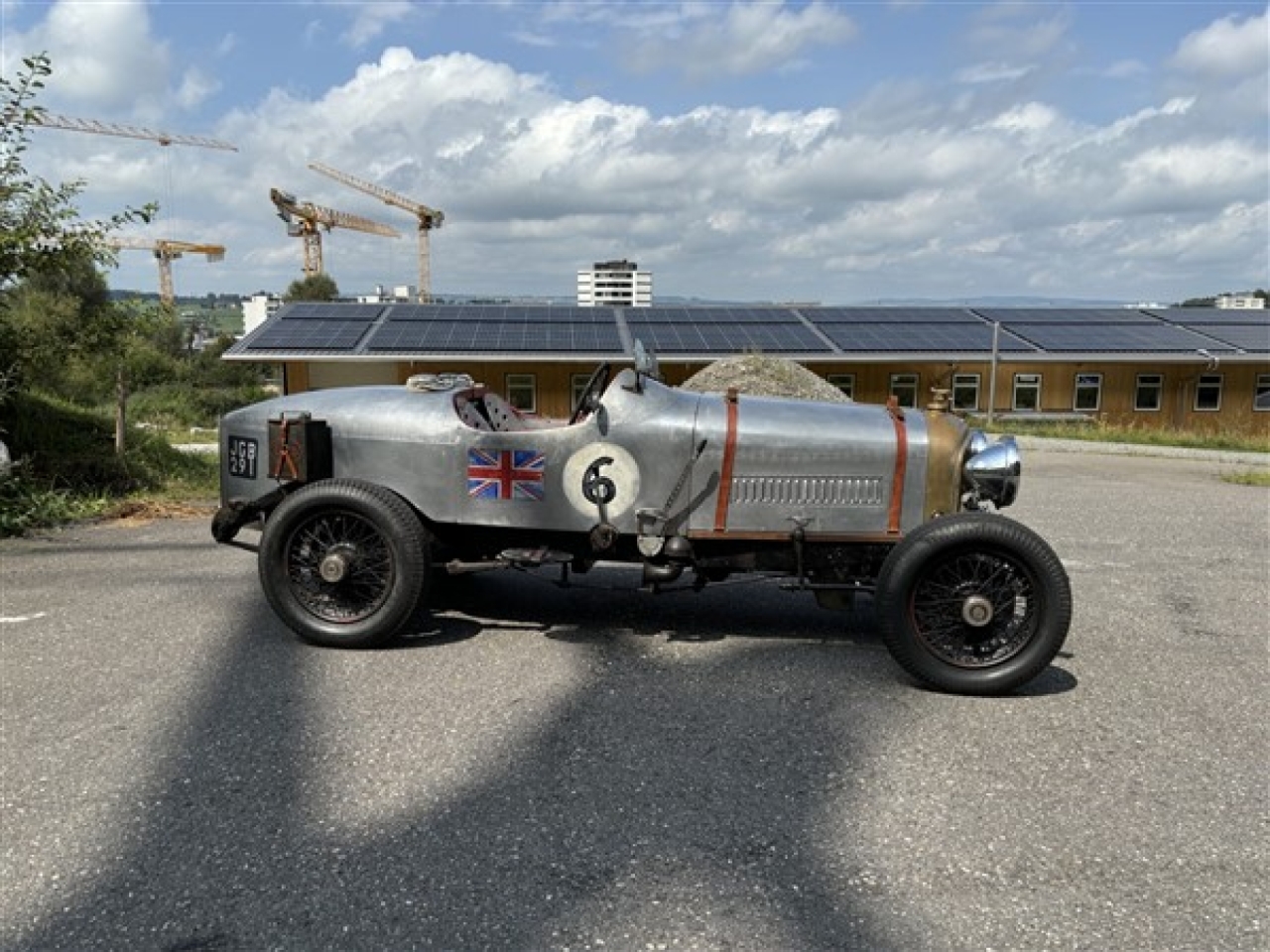 1936 Bentley Special Schneider