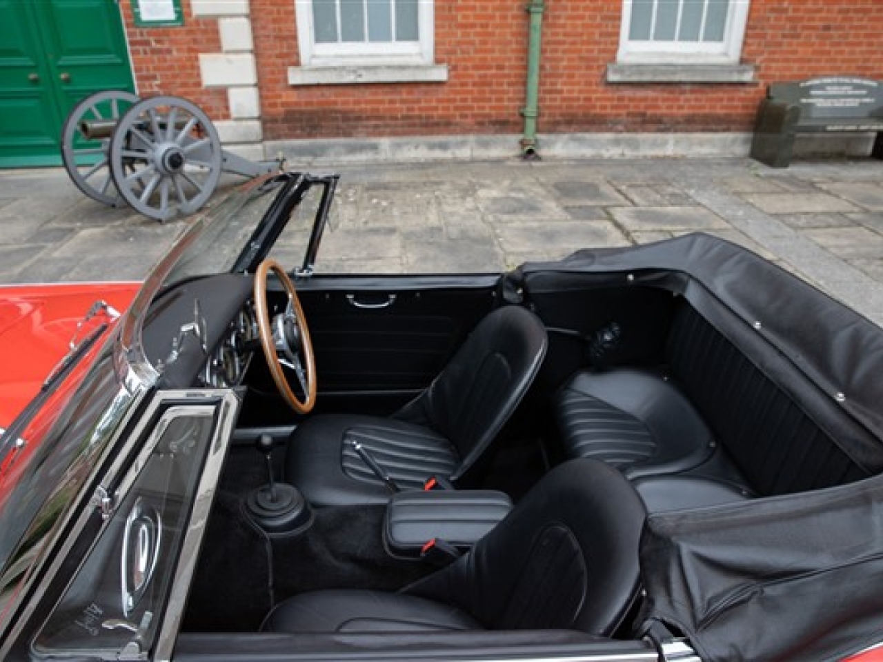 1963 Austin Healey 3000 MKIIA