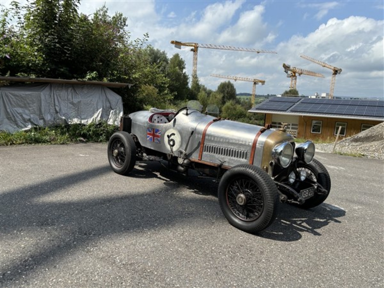 1936 Bentley Special Schneider