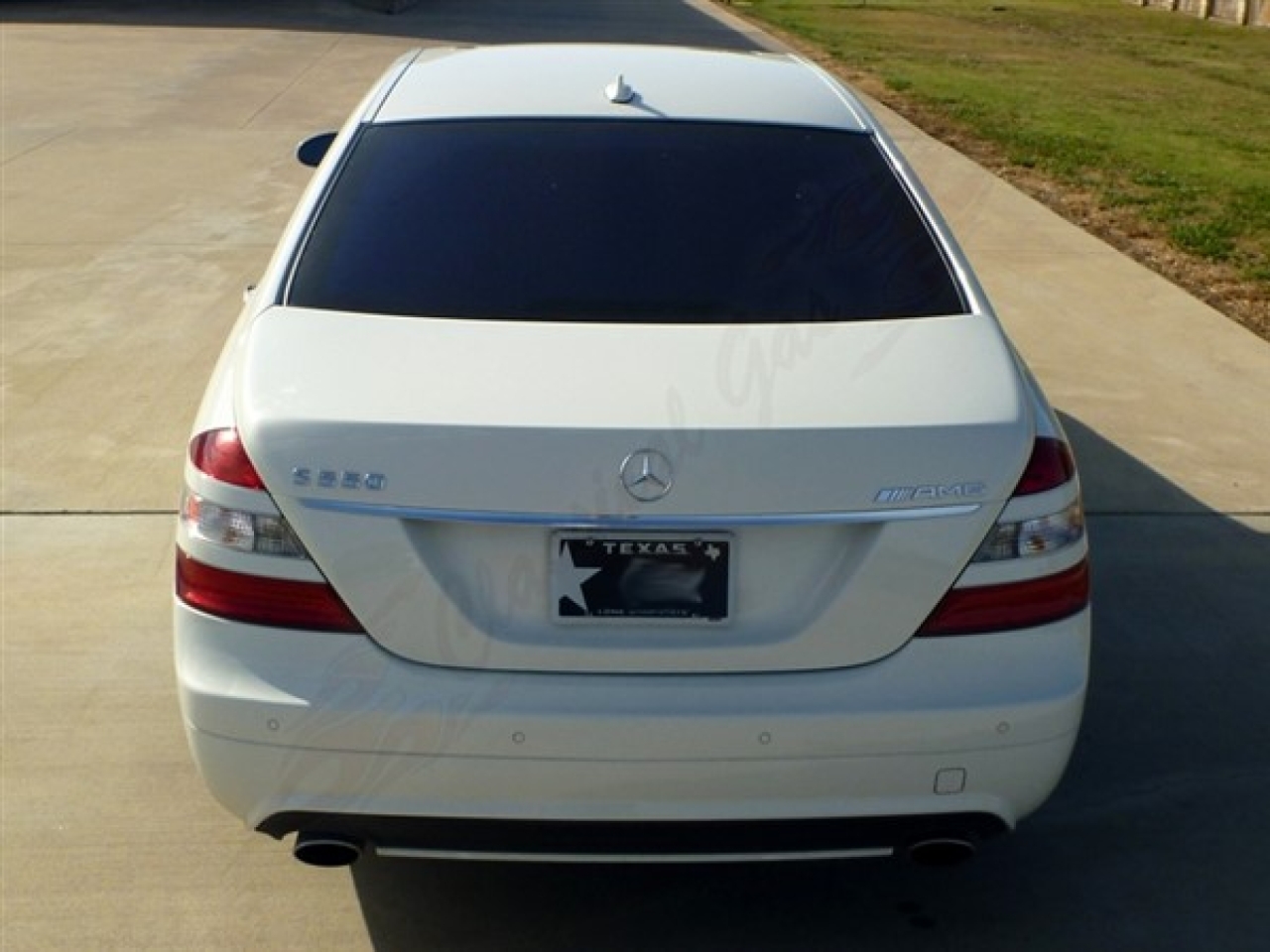 2008 Mercedes - Benz AMG S550