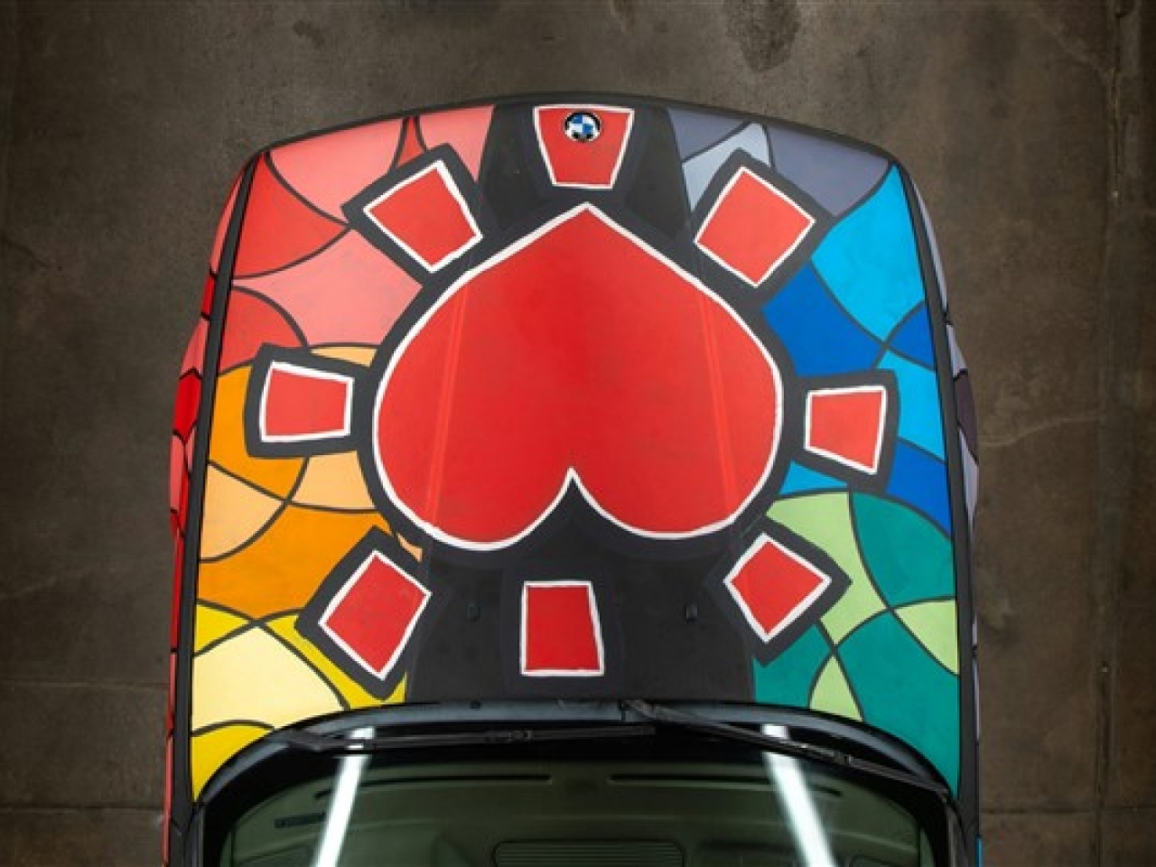 1993 BMW 525IT "Art Car"