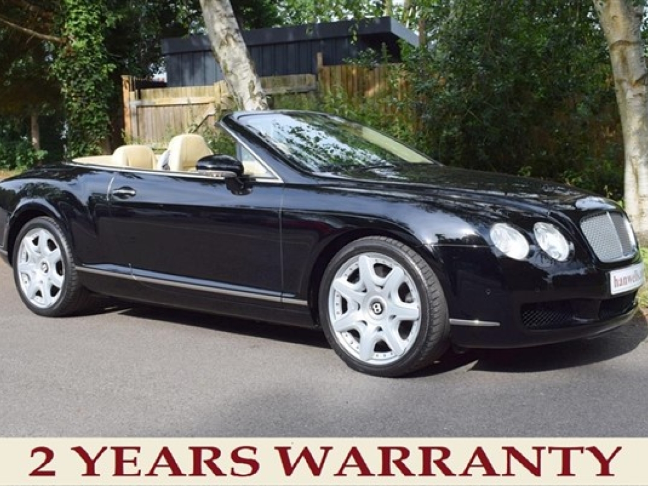 2008 Bentley Continental GTC