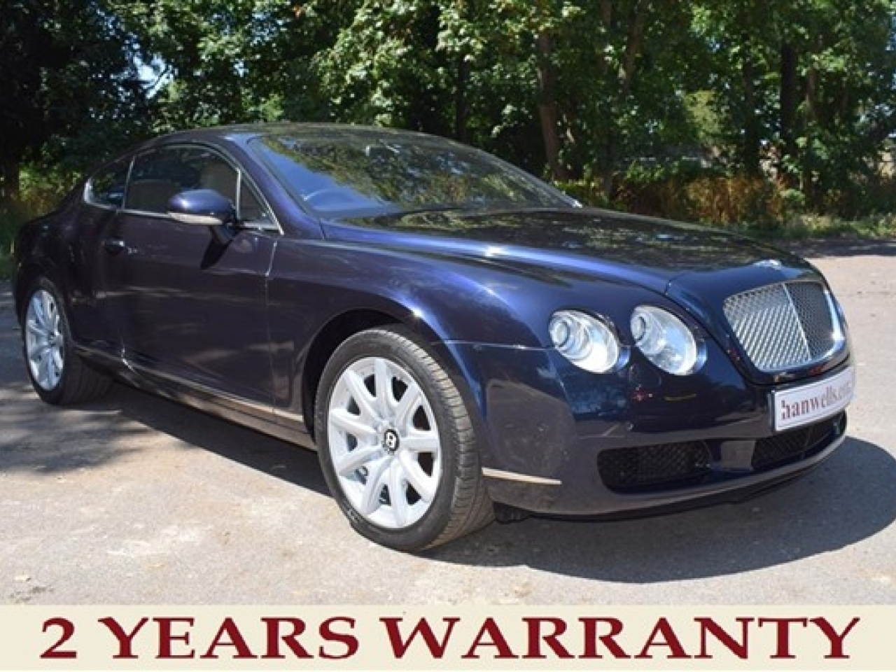 2004 Bentley Continental GT