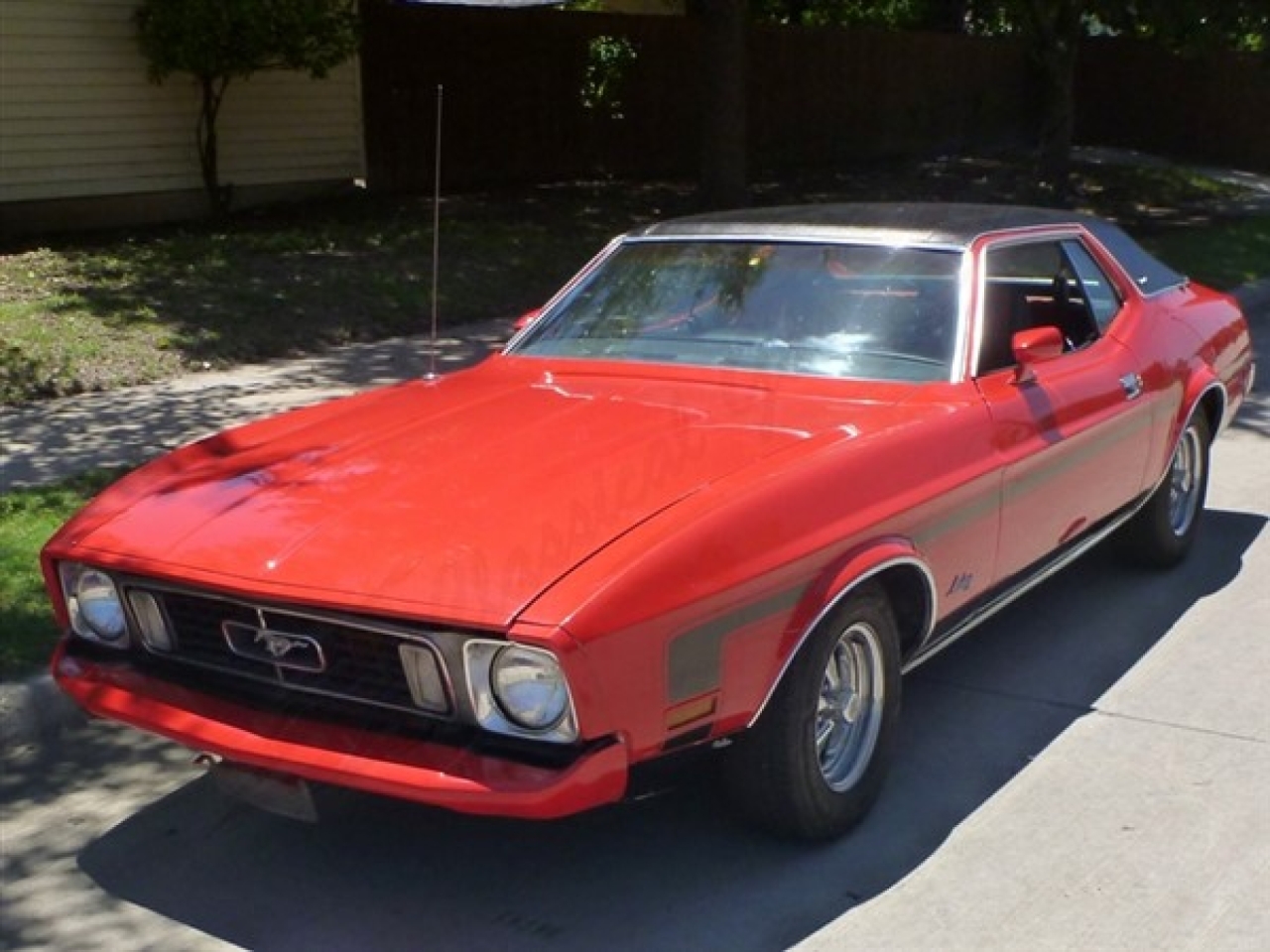 1973 Ford Mustang Grande