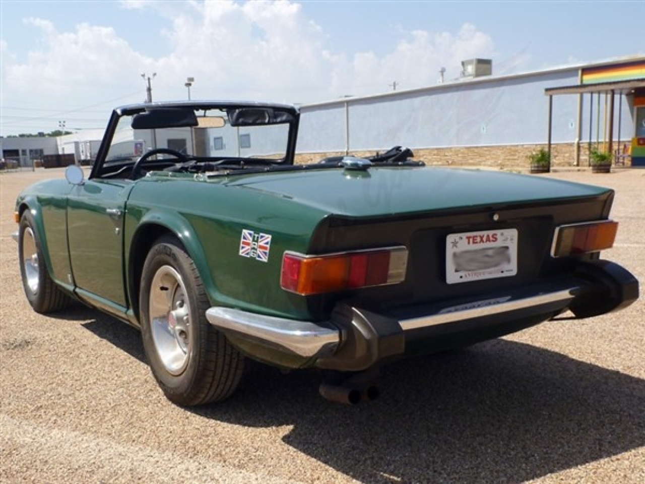 1976 Triumph TR6