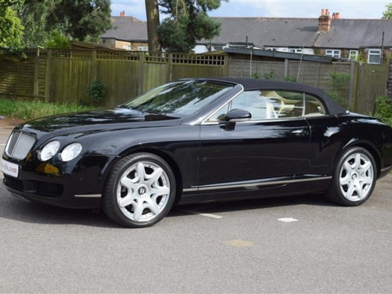 2008 Bentley Continental GTC