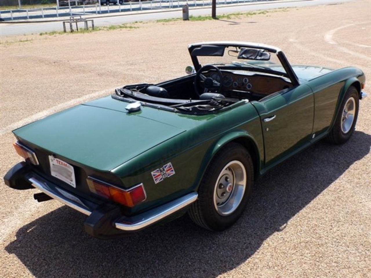 1976 Triumph TR6