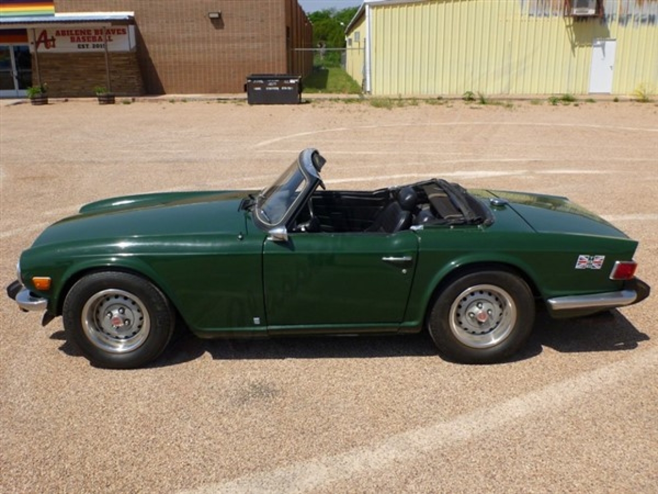 1976 Triumph TR6