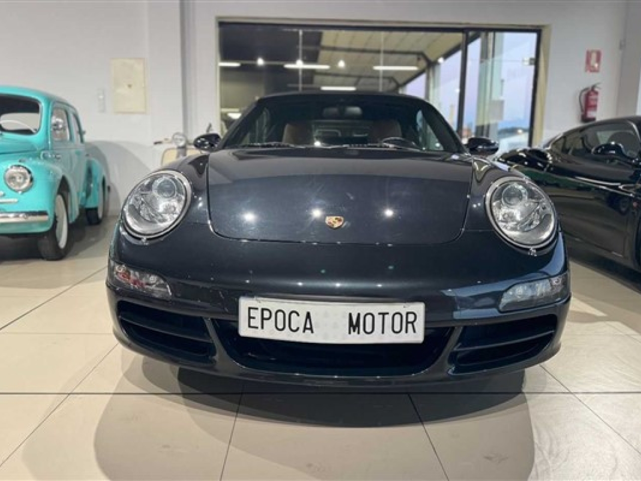 2007 Porsche 997 Carrera 4S Cabriolet