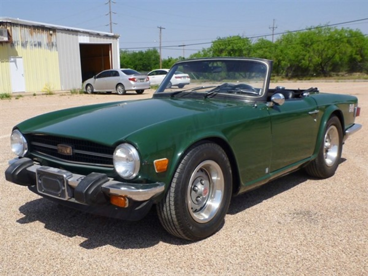 1976 Triumph TR6