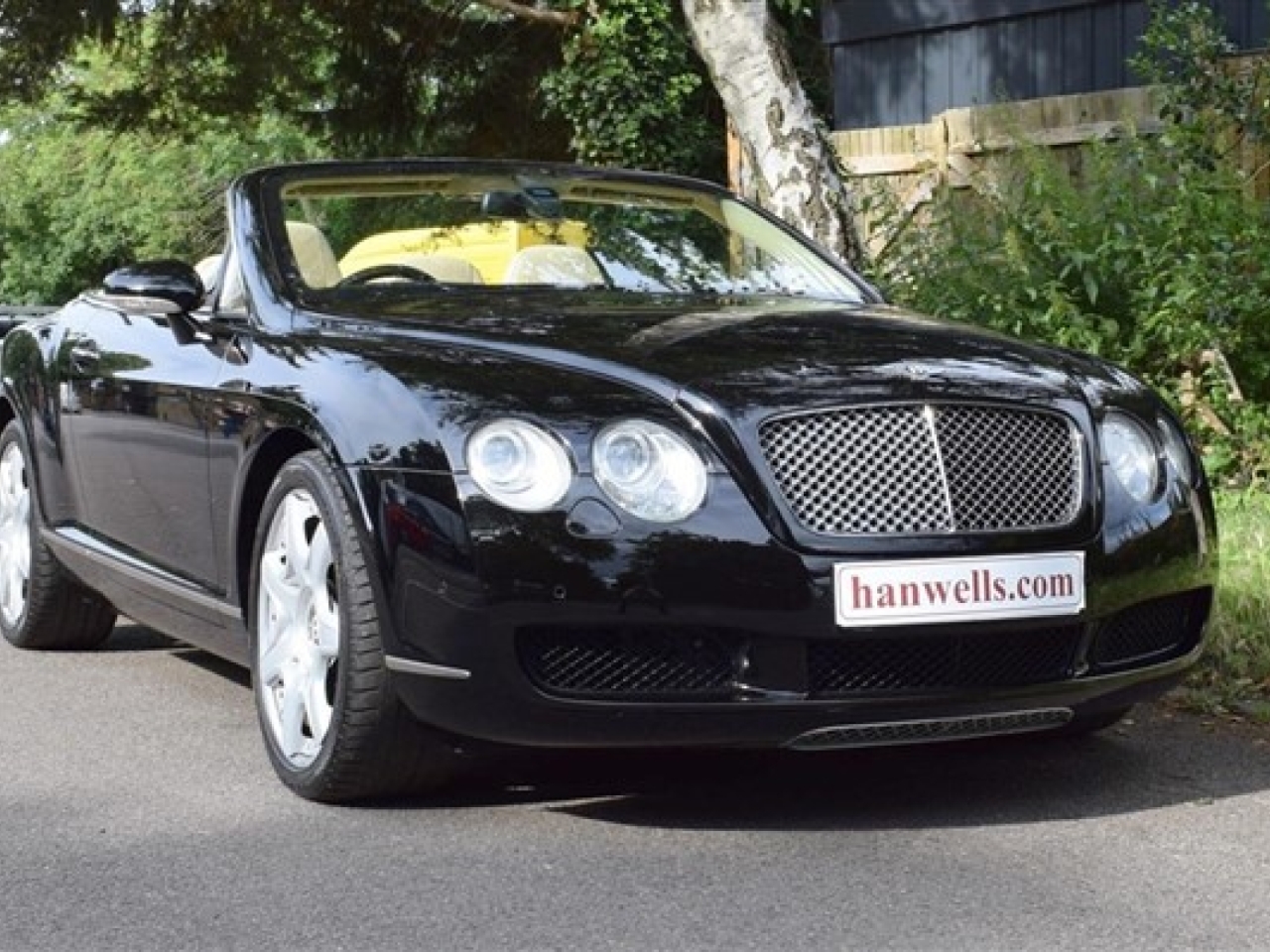 2008 Bentley Continental GTC