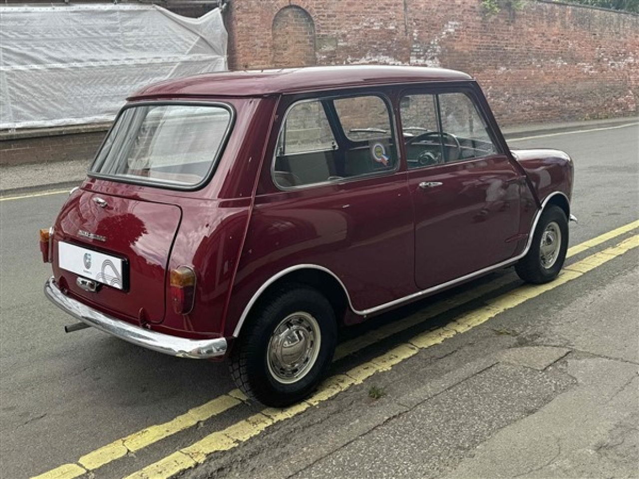 1960 Morris Minor Mini Mk1 850