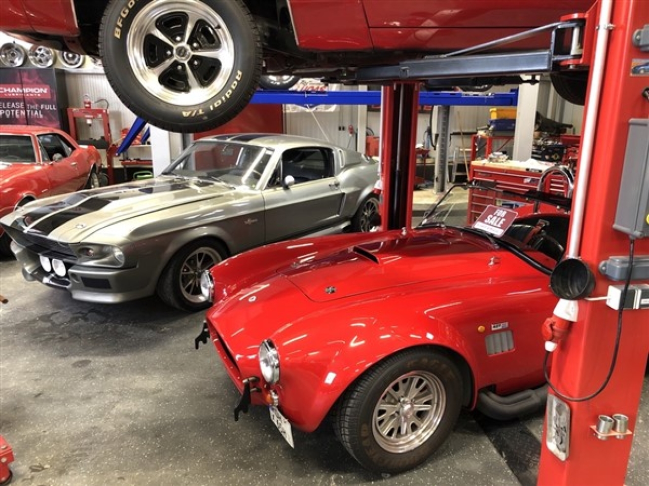 1965 Shelby Cobra 427 Replica