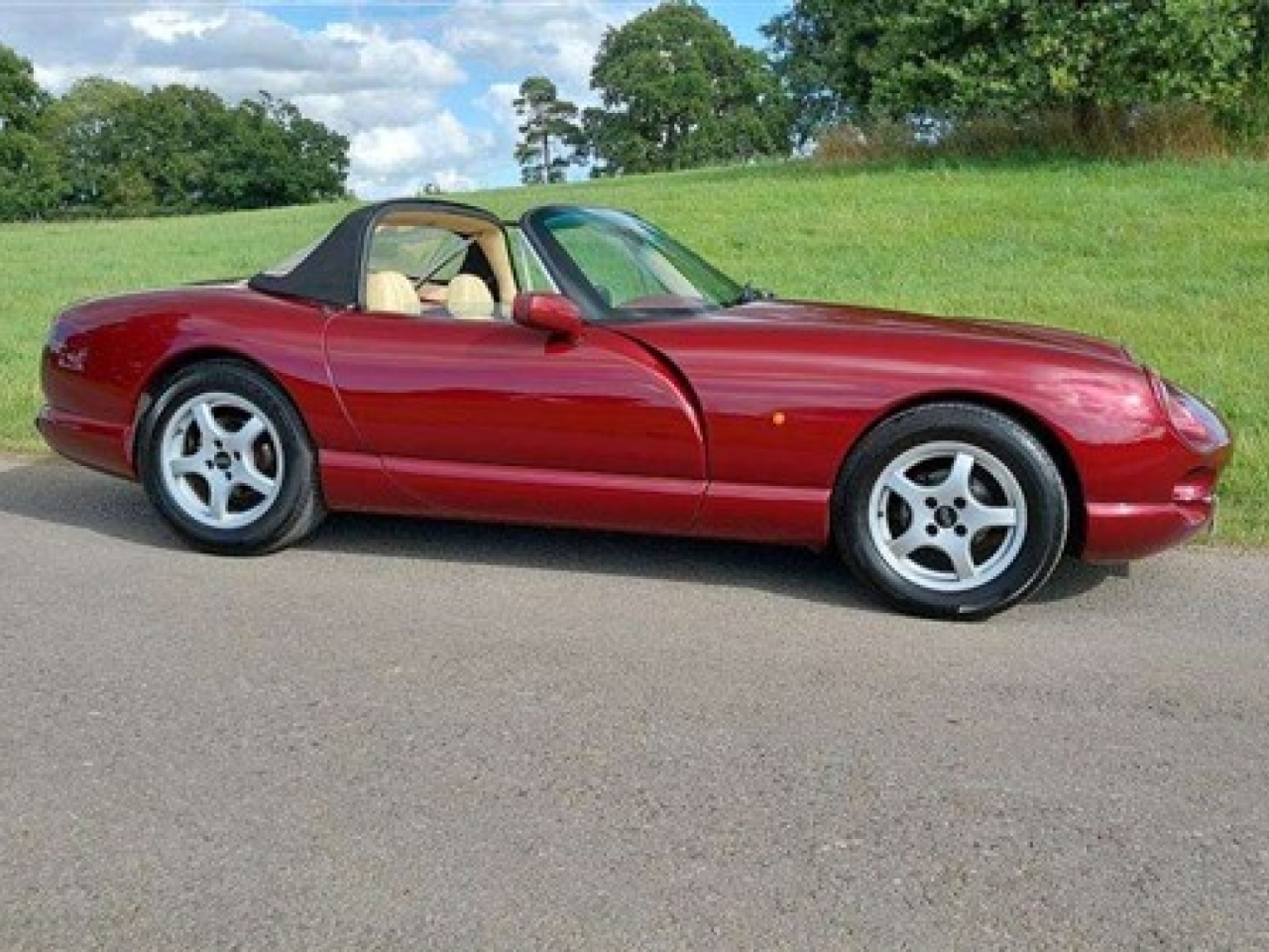 1993 TVR Chimaera 4.3