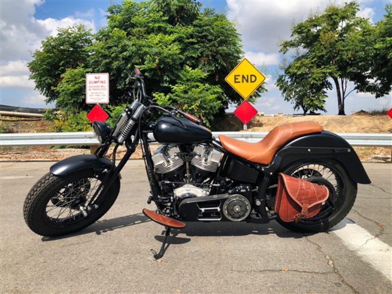 1990 Harley Davidson Custom Softail