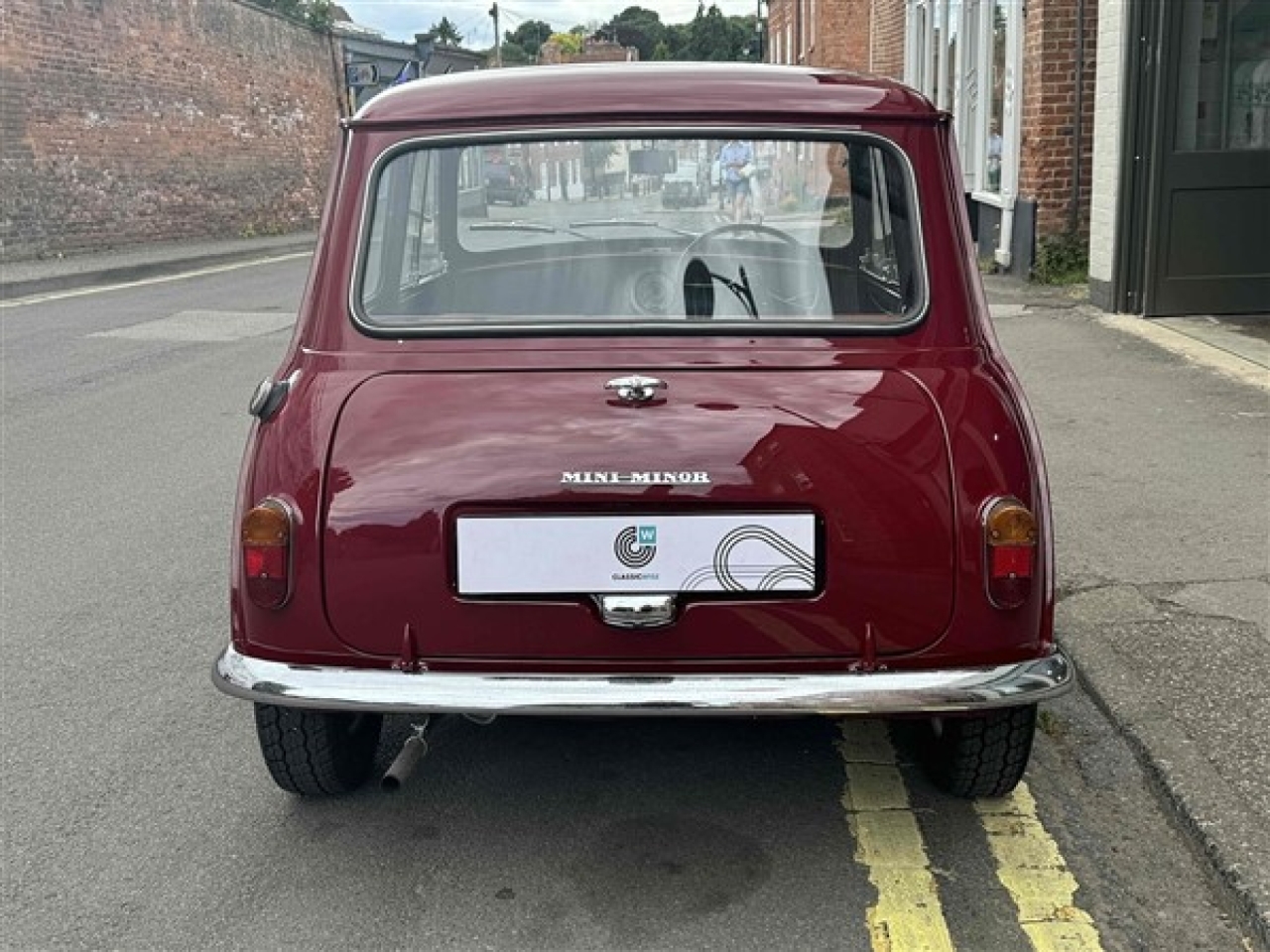 1960 Morris Minor Mini Mk1 850