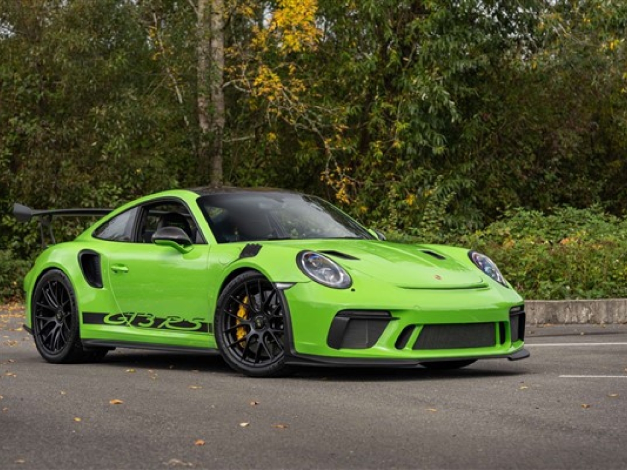 2019 Porsche 911 GT3RS Weissach