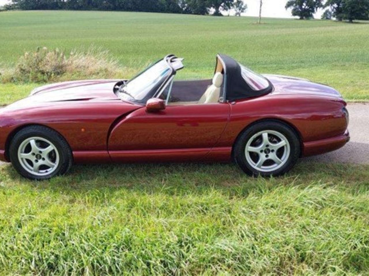 1993 TVR Chimaera 4.3